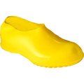 Tingley Rubber Tingley® 35113 Workbrutes® Hi-Top Work Overshoes, Yellow, Cleated Outsole, 2XL 35113.2X